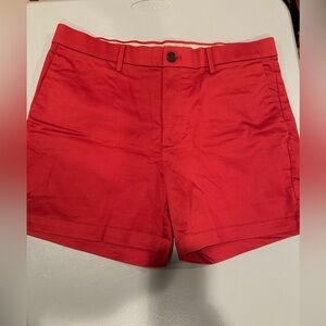 Banana Republic Red Men’s Chino Shorts